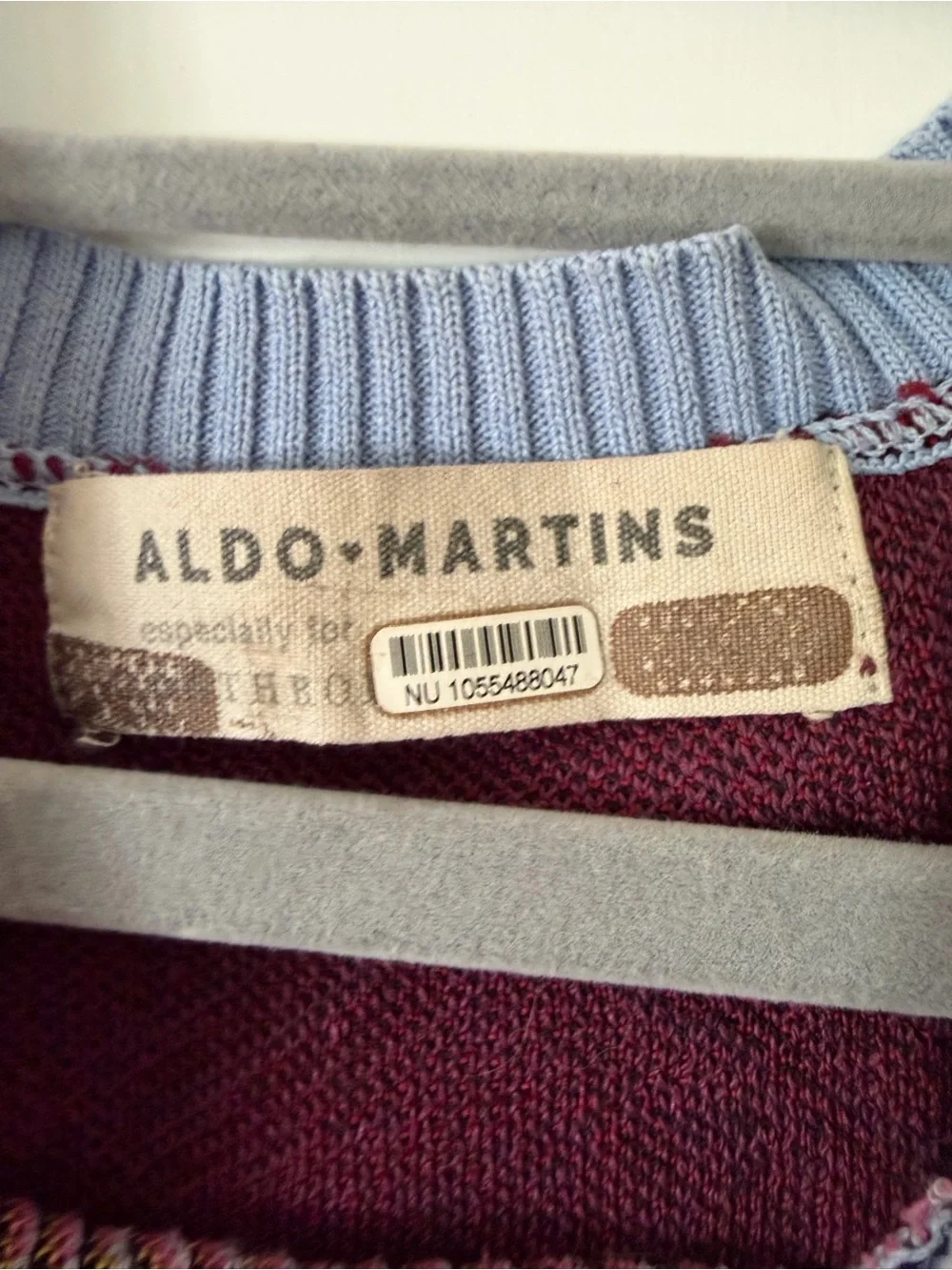 Aldo Martins for Anthropologie sweater tee.